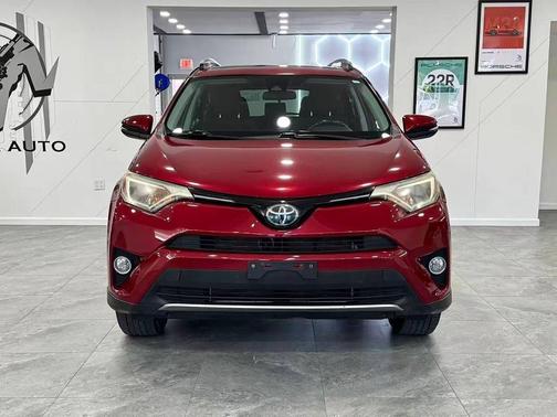 Ruby Flare Pearl 2018 Toyota RAV4 XLE