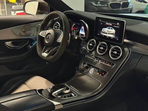 Iridium Silver Metallic 2017 Mercedes-Benz AMG C 63 S