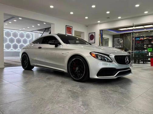 Iridium Silver Metallic 2017 Mercedes-Benz AMG C 63 S
