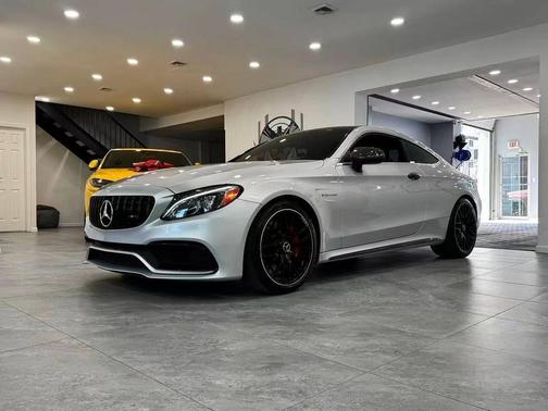 Iridium Silver Metallic 2017 Mercedes-Benz AMG C 63 S