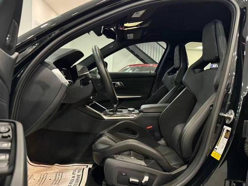 Black Sapphire Metallic 2022 BMW M3 Base 4dr Sedan