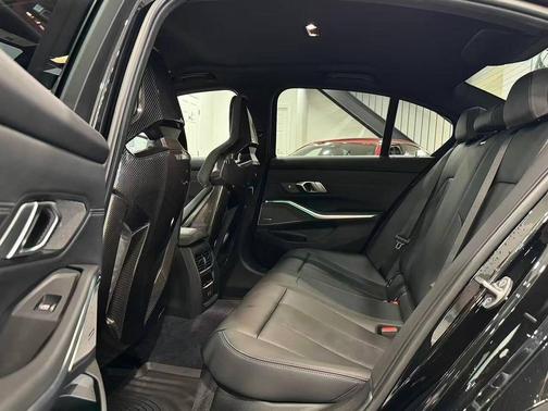 Black Sapphire Metallic 2022 BMW M3 Base 4dr Sedan