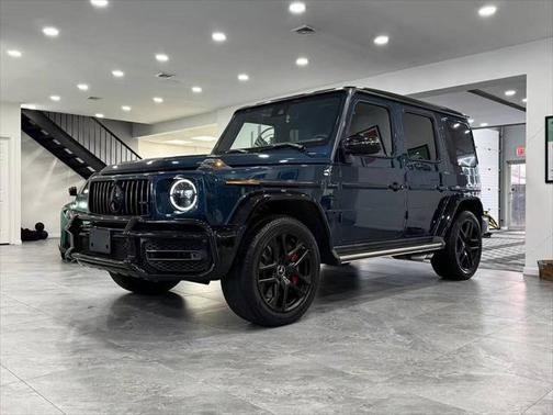 2021 Mercedes-Benz AMG G 63 4MATIC
