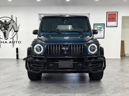 2021 Mercedes-Benz AMG G 63 4MATIC