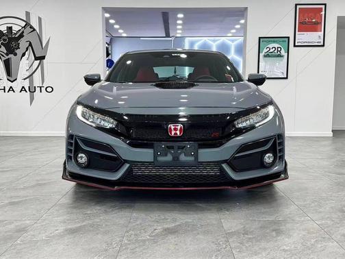 Sonic Gray Pearl 2021 Honda Civic Type R Touring