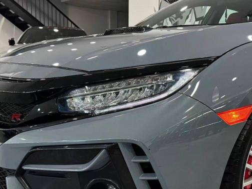 Sonic Gray Pearl 2021 Honda Civic Type R Touring