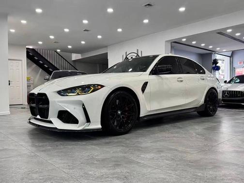 2024 BMW M3 Competition xDrive