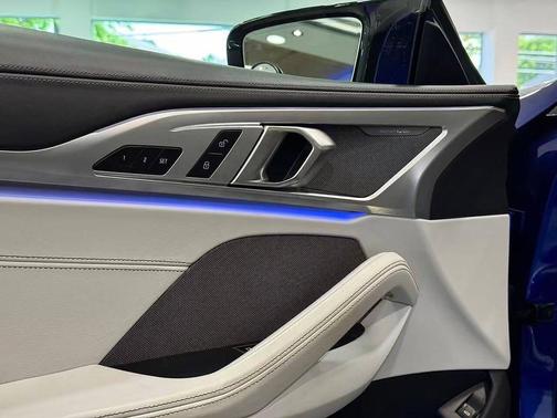 Marina Bay Blue Metallic 2020 BMW M8 Base AWD 2dr Coupe