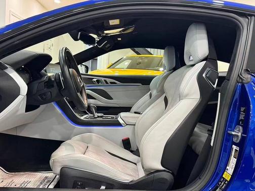 Marina Bay Blue Metallic 2020 BMW M8 Base AWD 2dr Coupe