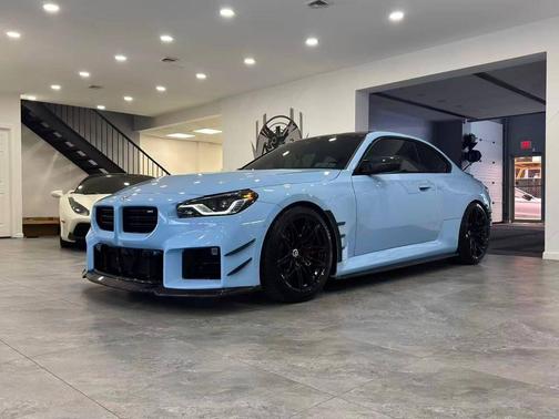 Zandvoort Blue 2024 BMW M2 Base 2dr Coupe