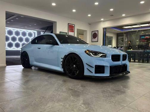 Zandvoort Blue 2024 BMW M2 Base 2dr Coupe