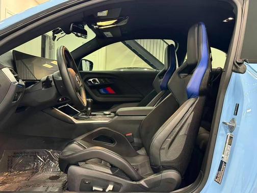 Zandvoort Blue 2024 BMW M2 Base 2dr Coupe