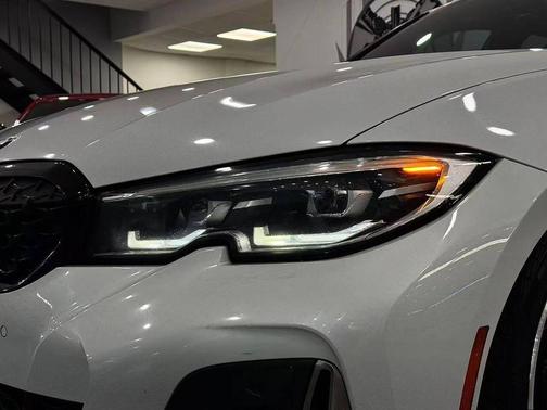 Alpine White 2020 BMW M340 i xDrive
