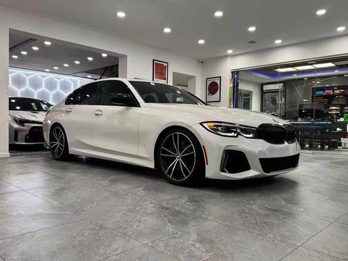 Alpine White 2020 BMW M340 i xDrive