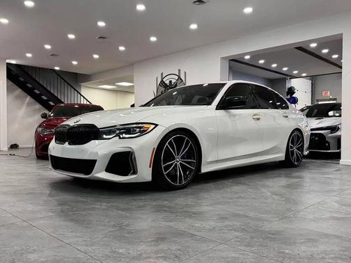 Alpine White 2020 BMW M340 i xDrive