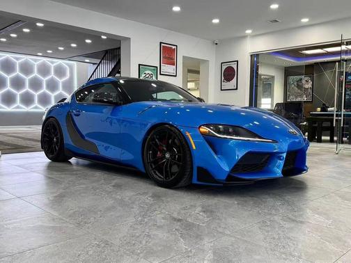 Refraction 2021 Toyota Supra A91 Edition