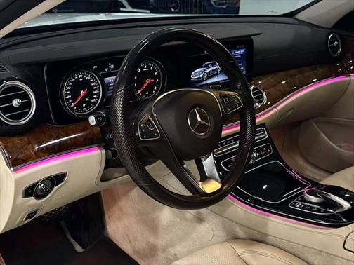 2017 Mercedes-Benz E-Class E 300 4MATIC