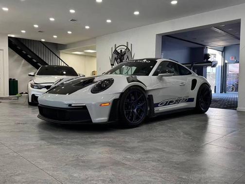 Ice Grey Metallic 2025 Porsche 911 GT3 RS