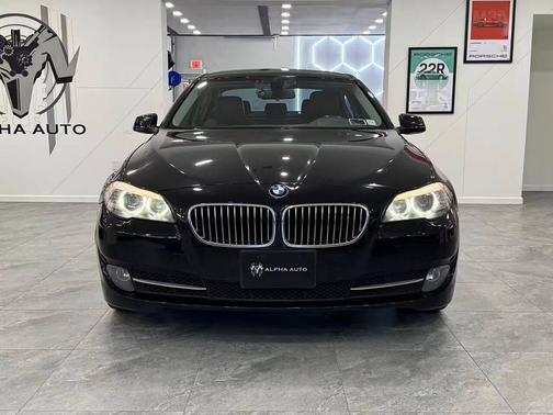 Black Sapphire Metallic 2013 BMW 535 xDrive