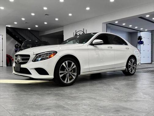2021 Mercedes-Benz C-Class 4MATIC Sedan