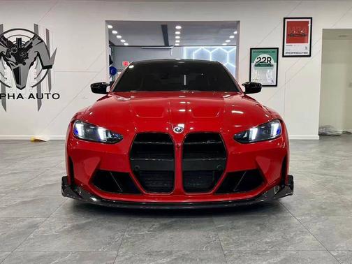 Toronto Red Metallic 2023 BMW M3 Competition xDrive