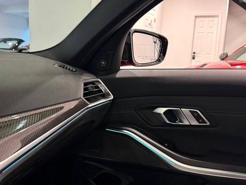 Toronto Red Metallic 2023 BMW M3 Competition xDrive