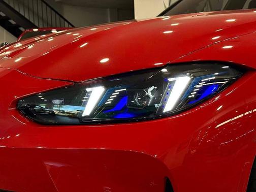 Toronto Red Metallic 2023 BMW M3 Competition xDrive
