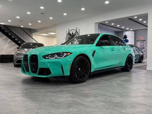 Special Order Color 2024 BMW M3 Competition xDrive
