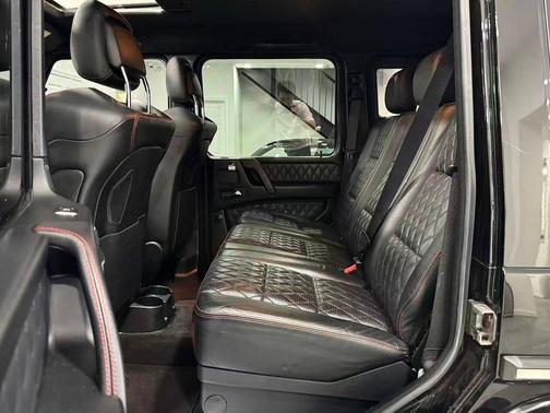 Black 2018 Mercedes-Benz AMG G 63 4MATIC