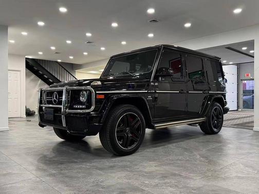 Black 2018 Mercedes-Benz AMG G 63 4MATIC