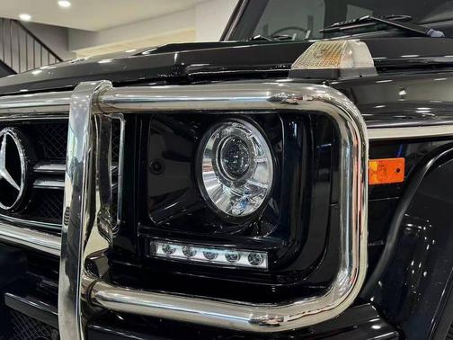 Black 2018 Mercedes-Benz AMG G 63 4MATIC
