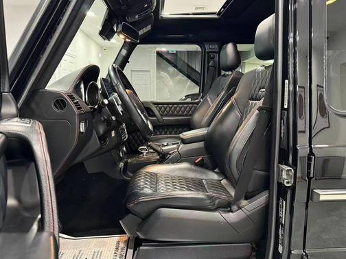 Black 2018 Mercedes-Benz AMG G 63 4MATIC