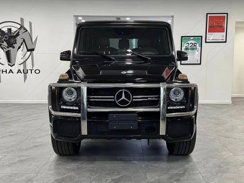 Black 2018 Mercedes-Benz AMG G 63 4MATIC