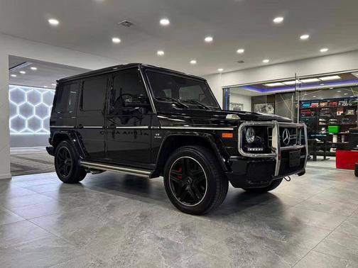 Black 2018 Mercedes-Benz AMG G 63 4MATIC
