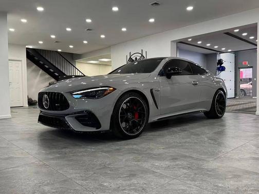 MANUFAKTUR Alpine Grey 2025 Mercedes-Benz AMG CLE 53 4MATIC+