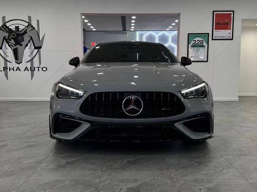 MANUFAKTUR Alpine Grey 2025 Mercedes-Benz AMG CLE 53 4MATIC+