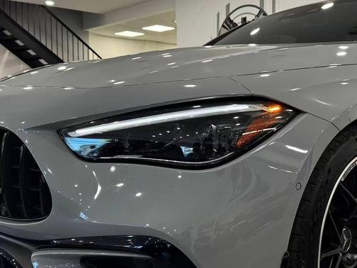 MANUFAKTUR Alpine Grey 2025 Mercedes-Benz AMG CLE 53 4MATIC+