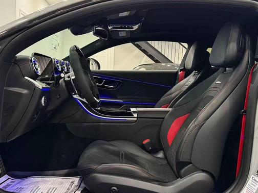 MANUFAKTUR Alpine Grey 2025 Mercedes-Benz AMG CLE 53 4MATIC+