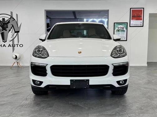 2018 Porsche Cayenne S