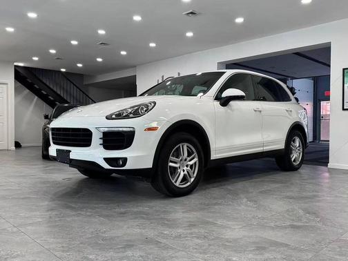 2018 Porsche Cayenne S