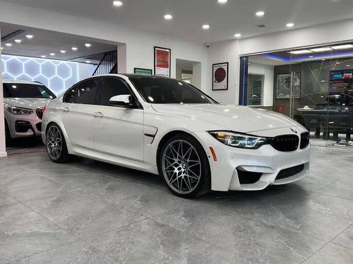 2018 BMW M3 CS