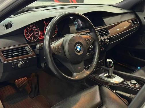Titanium Silver Metallic 2010 BMW 535 xDrive