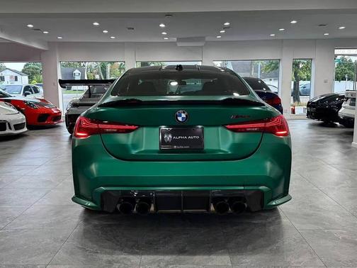 BMW Individual Frozen Isle of Green Metallic 2025 BMW M4 Base