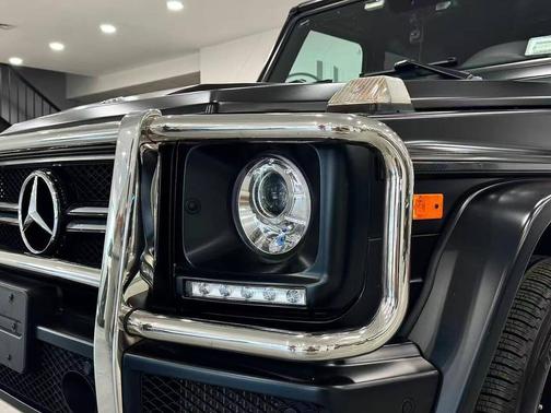 designo Night Black Magno Matte 2017 Mercedes-Benz AMG G 63 4MATIC