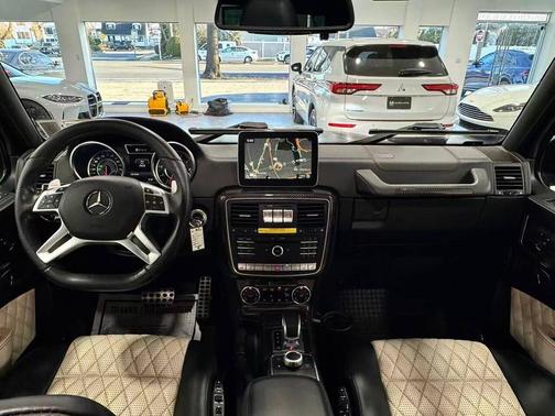 designo Night Black Magno Matte 2017 Mercedes-Benz AMG G 63 4MATIC