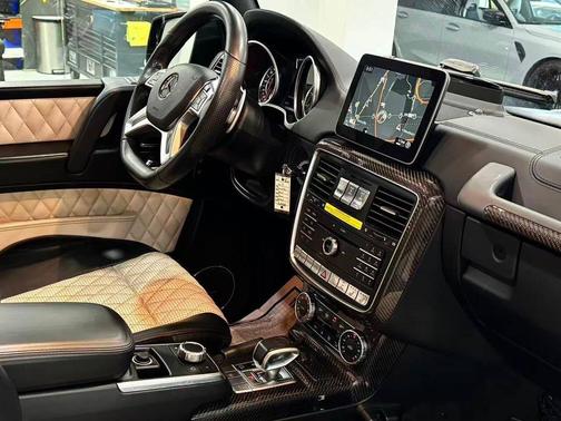 designo Night Black Magno Matte 2017 Mercedes-Benz AMG G 63 4MATIC