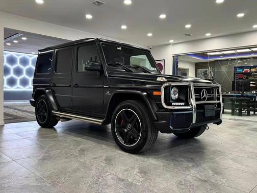 designo Night Black Magno Matte 2017 Mercedes-Benz AMG G 63 4MATIC