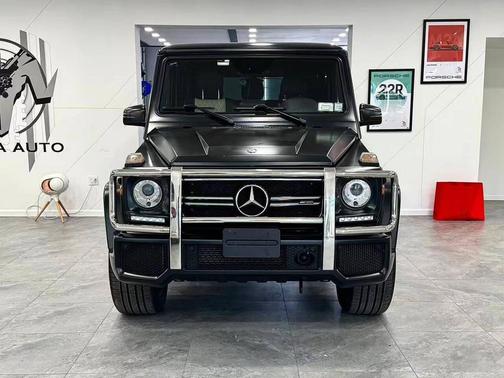designo Night Black Magno Matte 2017 Mercedes-Benz AMG G 63 4MATIC