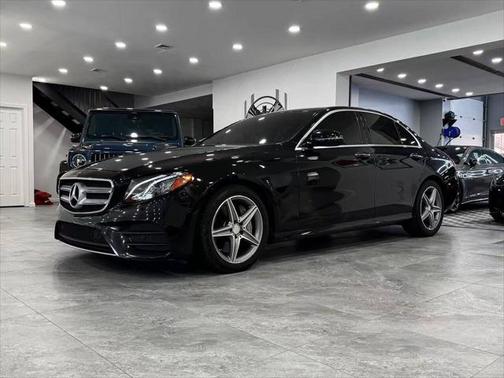 2017 Mercedes-Benz E-Class 4MATIC