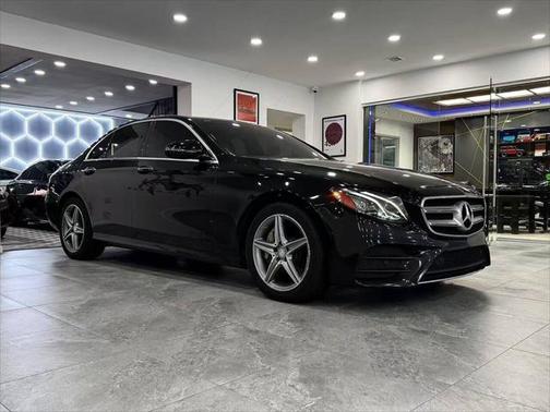 2017 Mercedes-Benz E-Class 4MATIC